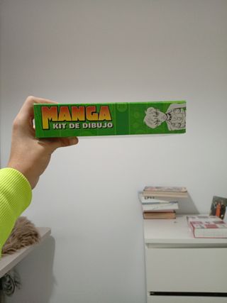 kit de dibujo manga, como nuevo