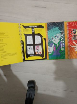 kit de dibujo manga, como nuevo