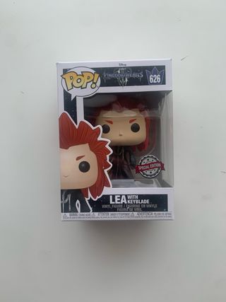 Funko Pop! Kingdom Hearts Lea With Keyblade 626 