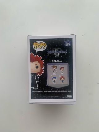 Funko Pop! Kingdom Hearts Lea With Keyblade 626 