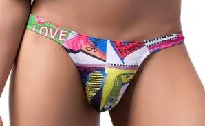 666 - Bañador tipo Tanga