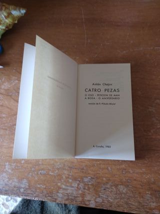 Castro piezas En Galego