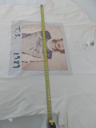 Camiseta Taylor Swift 1989 World Tour Oficial