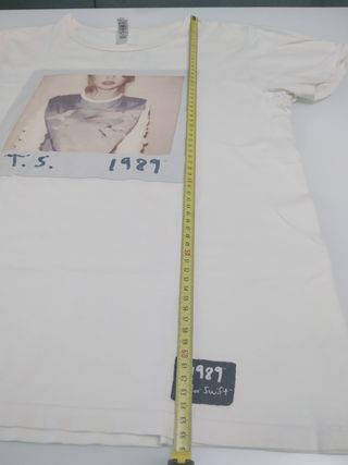 Camiseta Taylor Swift 1989 World Tour Oficial