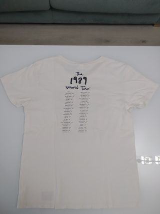 Camiseta Taylor Swift 1989 World Tour Oficial