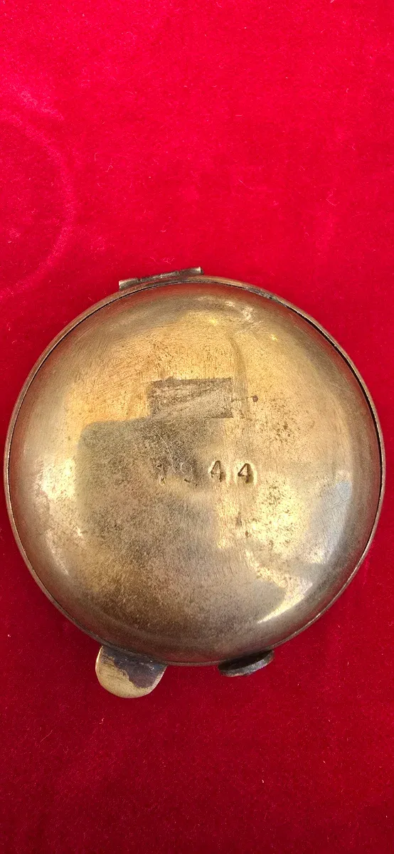 Reloj antiguo Luftwaffe Tercer Reich