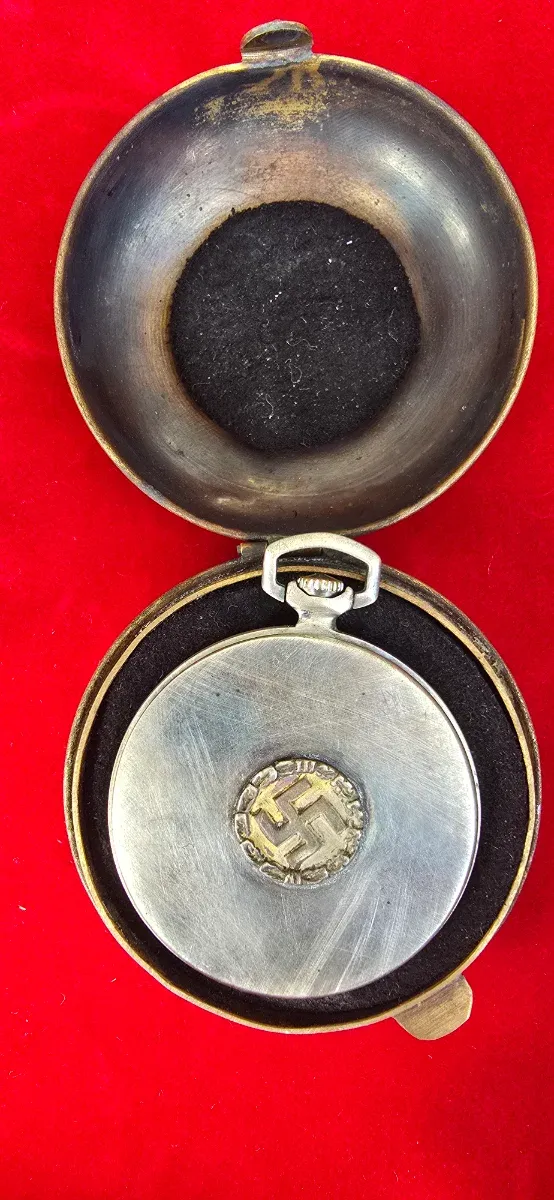 Reloj antiguo Luftwaffe Tercer Reich