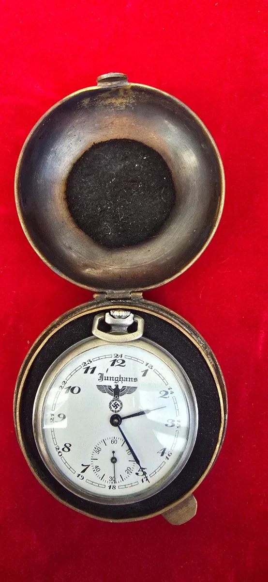 Reloj antiguo Luftwaffe Tercer Reich