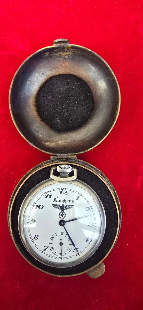 Reloj antiguo Luftwaffe Tercer Reich