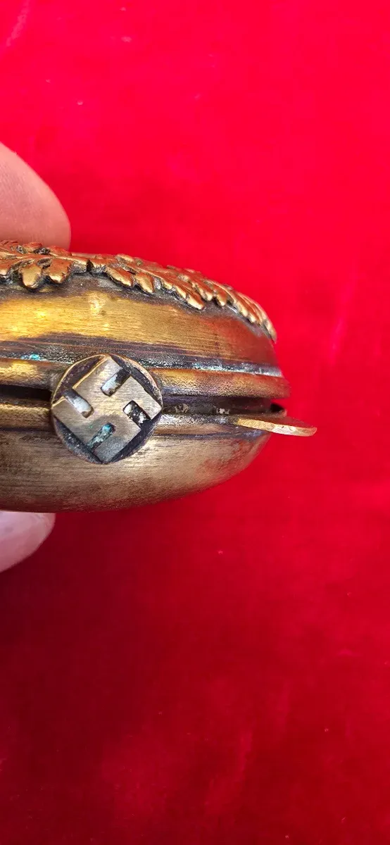 Reloj antiguo Luftwaffe Tercer Reich