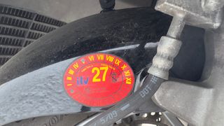 Suzuki Burgman 400 Negra