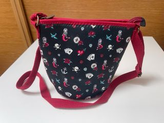 Bolso niña pirata Gorjuss