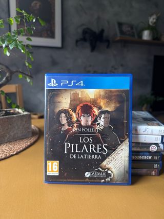 Los Pilares de la Tierra PS4