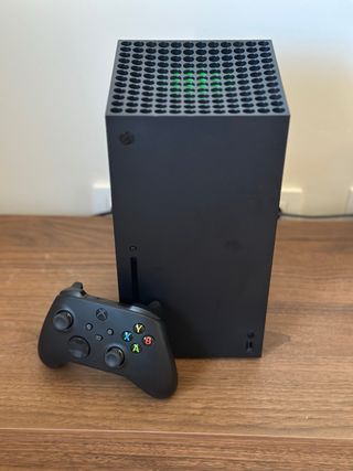 Xbox Series X 1TB Negra
