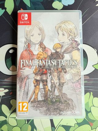 Final Fantasy Tactics: The Ivalice Chronicles