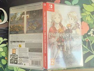 Final Fantasy Tactics: The Ivalice Chronicles