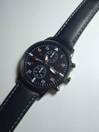 Relojes Geneva Negros