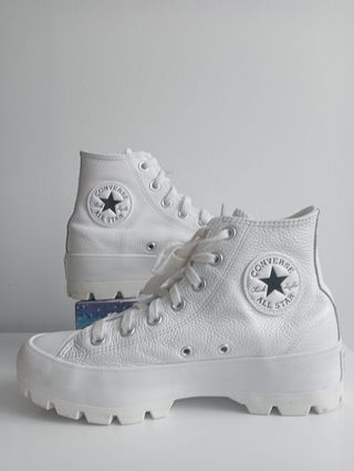 Converse Blancas Mujer Talla 38