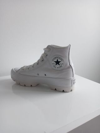 Converse Blancas Mujer Talla 38
