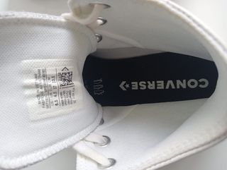 Converse Blancas Mujer Talla 38