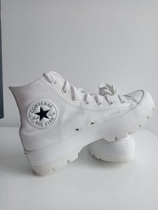 Converse Blancas Mujer Talla 38