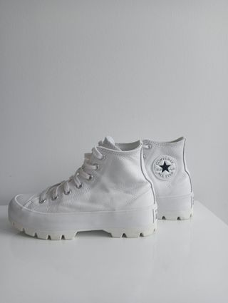 Converse Blancas Mujer Talla 38