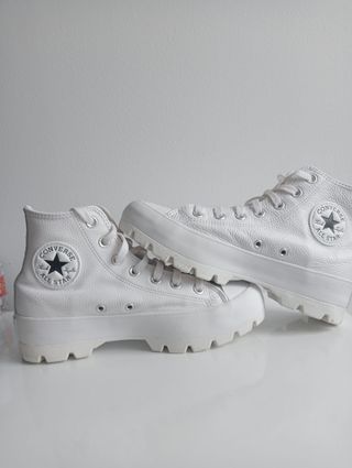Converse Blancas Mujer Talla 38