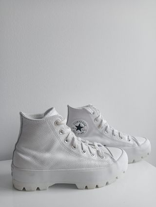 Converse Blancas Mujer Talla 38