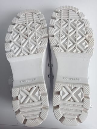 Converse Blancas Mujer Talla 38