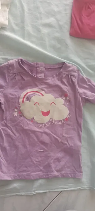 Lotto 3 body manica lunga 86 cm