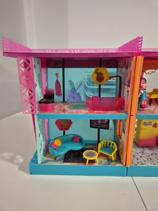 Casa Muñecas Loli Pops