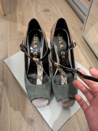 Tacchi Lola Cruz con plateau