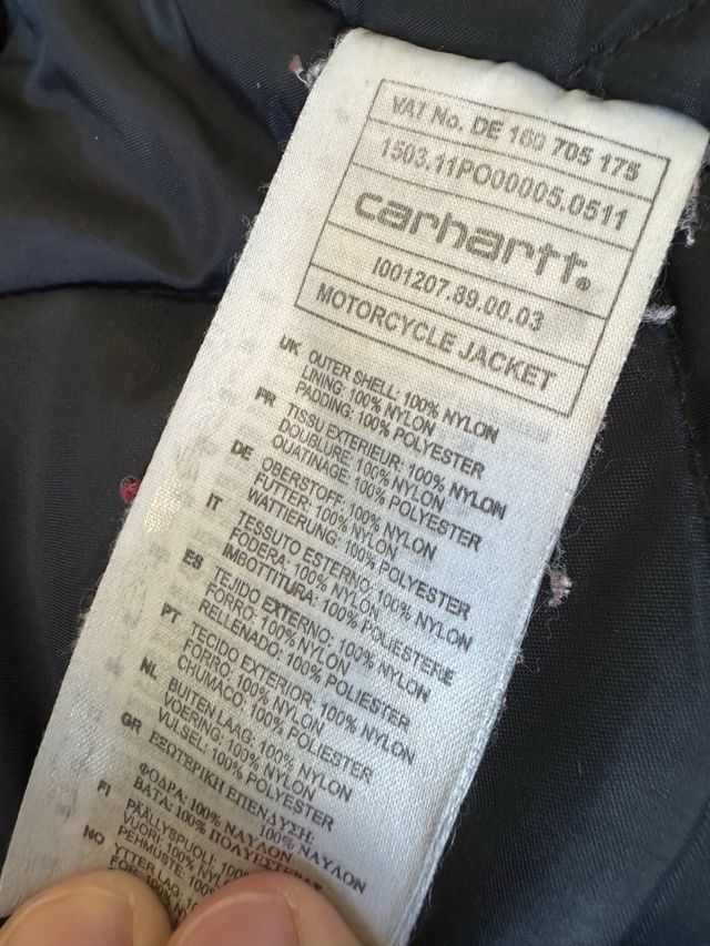 Chaqueta Carhartt Negra