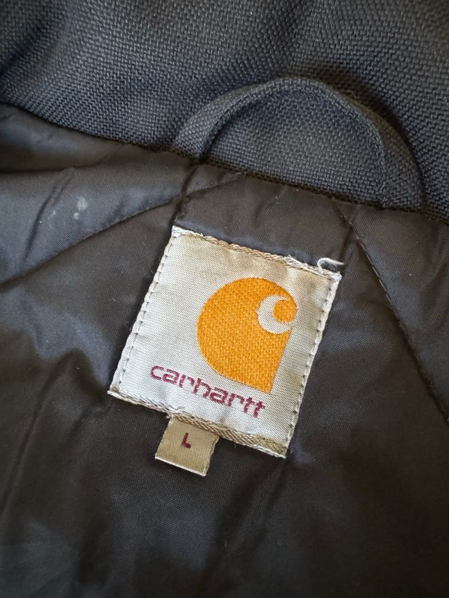 Chaqueta Carhartt Negra