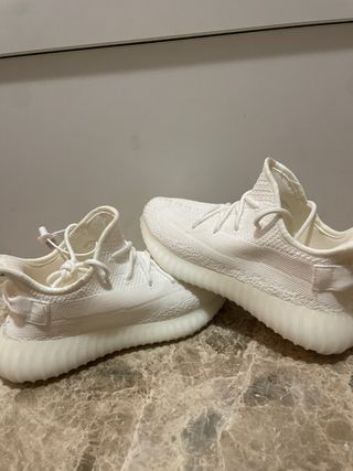 Yeezy 350 Blancas