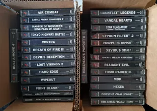 Lote Juegos PS1 Playstation