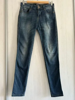 Pantalón Fórmula Joven Azul Talla 38
