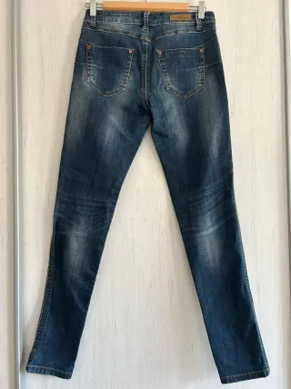 Pantalón Fórmula Joven Azul Talla 38
