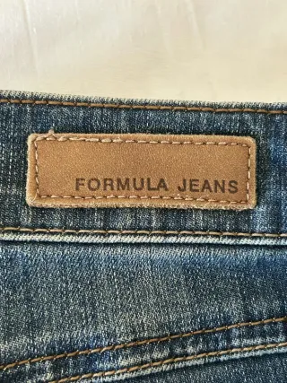 Pantalón Fórmula Joven Azul Talla 38
