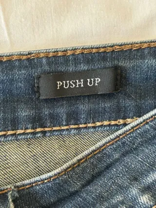 Pantalón Fórmula Joven Azul Talla 38
