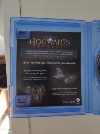 Hogwarts Legacy PS4 (Usado)