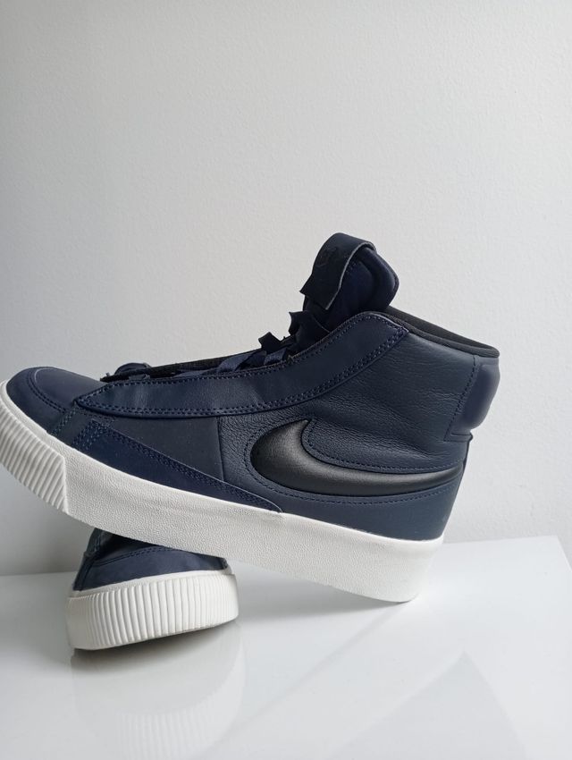 Zapatillas Nike Negras y Azules