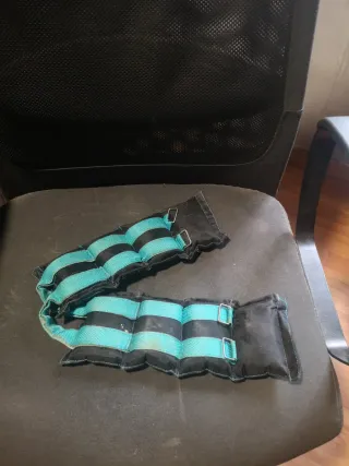 Tobilleras/Muñequeras Lastradas 5kg