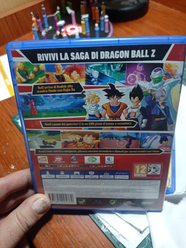 PS4: Dragon Ball Z Kakarot y FighterZ