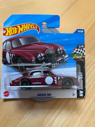 Hot Wheels Jaguar Mk1