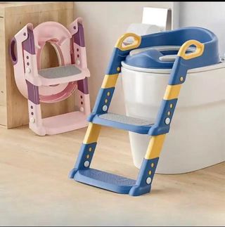 Seggiolino riduttore WC bambini con scaletta
