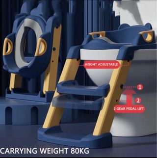Seggiolino riduttore WC bambini con scaletta