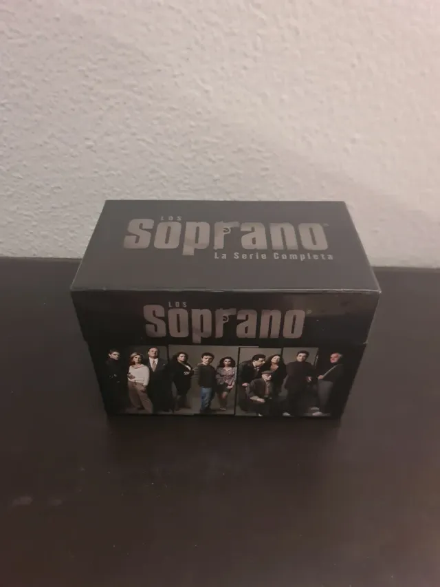 Los Soprano Serie Completa DVD