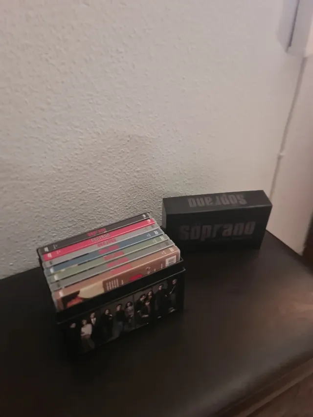 Los Soprano Serie Completa DVD