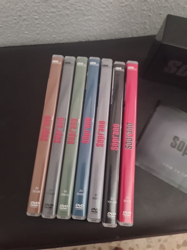 Los Soprano Serie Completa DVD